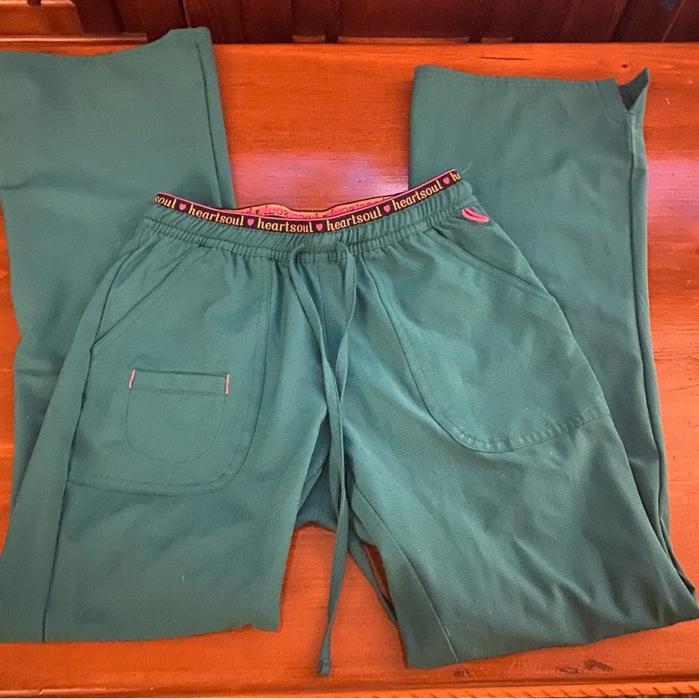 Petite Green Scrubs